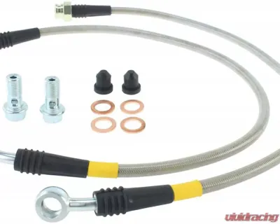StopTech Stainless Steel Brake Line Kit Front for Chevrolet Corvette Stingray 2014-2019 950.62017 - 950.62017