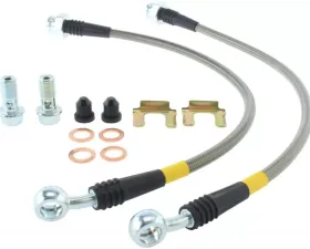 StopTech Stainless Steel Brake Line Kit Rear for Ford Mustang 2015-2023, 950.62505