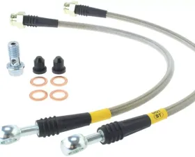 StopTech Stainless Steel Brake Line Kit Front Chevrolet Corvette 2006-2011 950.62507