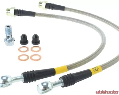StopTech Stainless Steel Brake Line Kit Front Chevrolet Corvette 2006-2011 950.62507 - 950.62507