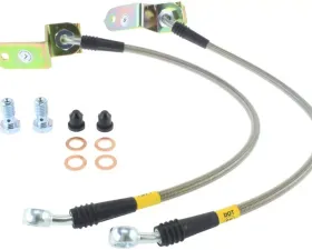 StopTech Stainless Steel Brake Line Kit Rear for Honda Civic 2006-2011, 950.63501