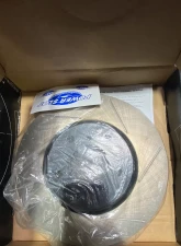 StopTech Sport Slotted Brake Rotor Front Left Nissan 350Z | Infiniti G35 CLEARANCE                                     - 126.42074SL - Image 2