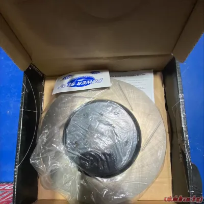 StopTech Sport Slotted Brake Rotor Front Left Nissan 350Z | Infiniti G35 CLEARANCE - 126.42074SL