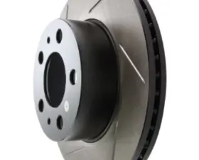 StopTech Slotted Sport Brake Rotor Front Right Volvo 2.3L 1975-1993 126.39006SR