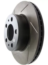 StopTech Slotted Sport Brake Rotor Front Right Volvo 2.3L 1975-1993 126.39006SR                                     - 126.39006SR - Image 7