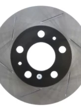 StopTech Slotted Sport Brake Rotor Front Right Volvo 2.3L 1975-1993 126.39006SR                                     - 126.39006SR - Image 2