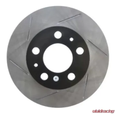StopTech Slotted Sport Brake Rotor Front Right Volvo 2.3L 1975-1993 126.39006SR - 126.39006SR