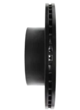 StopTech Slotted Sport Brake Rotor Front Right Volvo 2.3L 1975-1993 126.39006SR                                     - 126.39006SR - Image 3