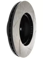 StopTech Slotted Sport Brake Rotor Front Right Volvo 2.3L 1975-1993 126.39006SR                                     - 126.39006SR - Image 4