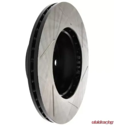 StopTech Slotted Sport Brake Rotor Front Right Volvo 2.3L 1975-1993 126.39006SR - 126.39006SR