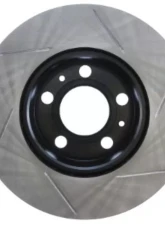 StopTech Slotted Sport Brake Rotor Front Right Volvo 2.3L 1975-1993 126.39006SR                                     - 126.39006SR - Image 5