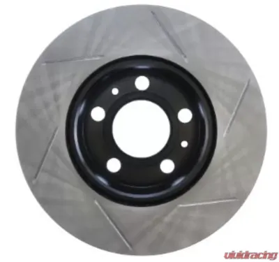 StopTech Slotted Sport Brake Rotor Front Right Volvo 2.3L 1975-1993 126.39006SR - 126.39006SR