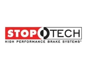 StopTech CryoStop Front Rotor, Black, Fits Ford Mustang 2015-2023, 120.42080CRY