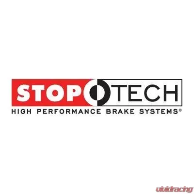 StopTech CryoStop Rear Rotor for Ford Mustang 2015-2023, Black, 120.66065CRY - 120.66065CRY