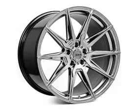 ADV1 ADV5.0 Concave Wheel Set of 4 20x9.0 20x10.5 Platinum Black Tesla Model 3 CLEARANCE