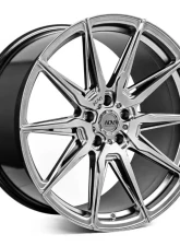 ADV1 ADV5.0 Deep Concave Wheel 19x10 5x112 52mm Platinum Black Wheel                                     - V22190044P52 - Image 7