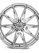 ADV1 ADV5.0 Deep Concave Wheel 19x10 5x112 52mm Platinum Black Wheel                                     - V22190044P52 - Image 2