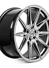 ADV1 ADV5.0 Deep Concave Wheel 19x10 5x112 52mm Platinum Black Wheel                                     - V22190044P52 - Image 3