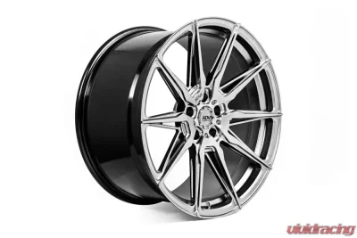 ADV1 ADV5.0 Deep Concave Wheel 19x10 5x112 52mm Platinum Black Wheel - V22190044P52