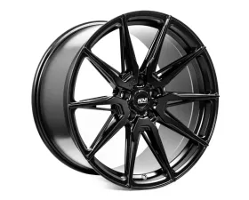 ADV1 ADV5.0 Concave Wheel Set of 4 20x9.0 20x10.5 Satin Black Tesla Model 3 CLEARANCE