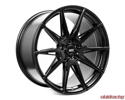 ADV1 ADV5.0 Deep Concave Wheel 20x10.5 5x114.3 45mm Satin Black SINGLE WHEEL CLERANCE CLEARANCE - V22200565P45