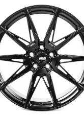 ADV1 ADV5.0 Deep Concave Wheel 20x10.5 5x114.3 45mm Satin Black SINGLE WHEEL CLERANCE CLEARANCE                                     - V22200565P45 - Image 2
