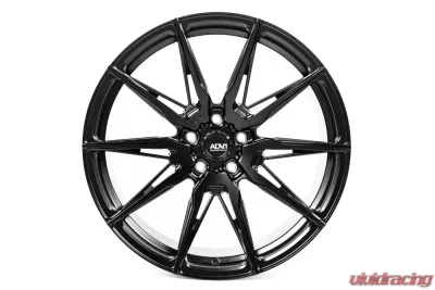 ADV1 ADV5.0 Deep Concave Wheel 20x10.5 5x114.3 45mm Satin Black SINGLE WHEEL CLERANCE CLEARANCE - V22200565P45