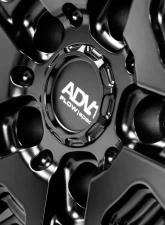 ADV1 ADV5.0 Deep Concave Wheel 20x10.5 5x114.3 45mm Satin Black SINGLE WHEEL CLERANCE CLEARANCE                                     - V22200565P45 - Image 4