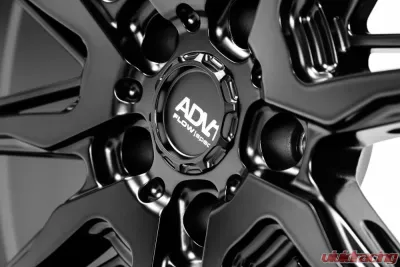 ADV1 ADV5.0 Deep Concave Wheel 20x10.5 5x114.3 45mm Satin Black SINGLE WHEEL CLERANCE CLEARANCE - V22200565P45