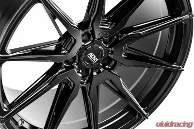 ADV1 ADV5.0 Deep Concave Wheel 20x10.5 5x114.3 45mm Satin Black SINGLE WHEEL CLERANCE CLEARANCE - V22200565P45