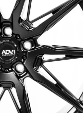 ADV1 ADV5.0 Deep Concave Wheel 20x10.5 5x114.3 45mm Satin Black SINGLE WHEEL CLERANCE CLEARANCE                                     - V22200565P45 - Image 7