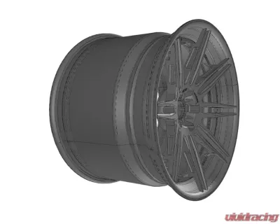 ADV1 ADV08 Track Spec CS Series 18.0-22.0x4.5-15.5+ Custom Wheel - ADV08-Track Spec-CS Series