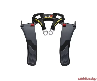 Schroth SHR Flex Frontal Head Restraint - Medium w/ Pads - SR 42602A-SFI