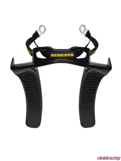 Schroth SHR Flex Frontal Head Restraint - Medium w/ Pads - SR 42602A-SFI