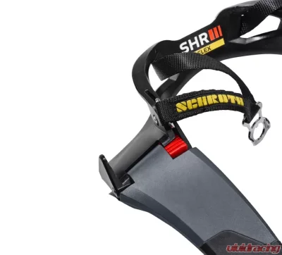 Schroth SHR Flex Frontal Head Restraint - Medium w/ Pads - SR 42602A-SFI