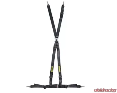 Schroth Rallye 4-Point Harness ASM Red - SR 16102