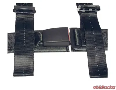 Schroth Rallye 4-Point Harness ASM Black - SR 16100