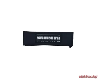 Schroth Competition 3" Harness Pads - Black w/ Silver Patch - SR 00229