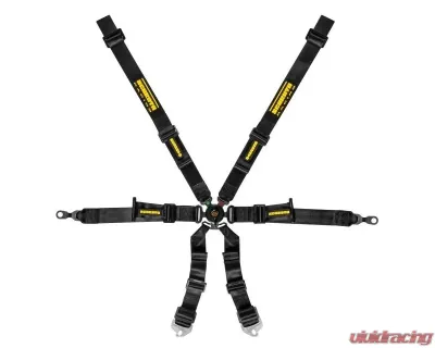 Schroth Profi 2x2 Yellow Harness Porsche GT3 - SR 94700US-H3-30
