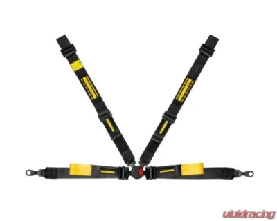 Schroth Seat Belt Porsche Carbon Seats Drive Left Side Red - SR 90593-2
