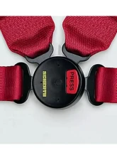 Schroth Racing Harness P2 4 FE asm Bolt PD Blue LT                                     - SR 91310-1-30 - Image 2