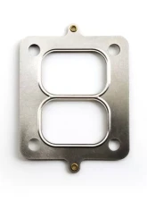 Cometic Gasket .016" Stainless Divided Turbo Inlet Flange Gasket T04                                     - C15590 - Image 2