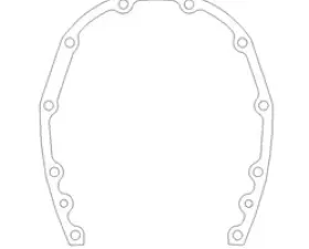 Cometic Gaskets Timing Cover Gasket. Each Chevrolet