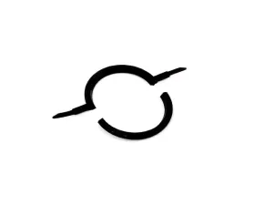 Cometic Gasket Automotive Chrysler 273/318/340 LA Rear Main Seal Rear