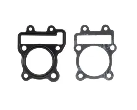 Cometic Gaskets Head and Base Gasket Kit for Kawasaki KLX110 2002-2020, Suzuki DR-Z110 2003-2005