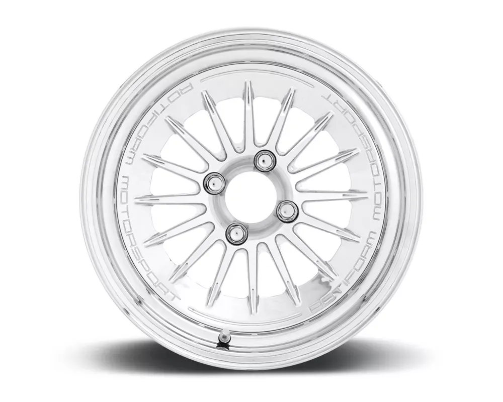 Rotiform BUC-M 3-Piece Forged Concave Center Wheels - BUCM-3PCFORGED-CONCAVE