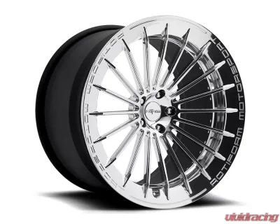 Rotiform BUC-M 3-Piece Forged Concave Center Wheels - BUCM-3PCFORGED-CONCAVE