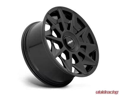 Rotiform CVT Cast Monoblock Wheel 19x8.5 5x100 | 5x112 45mm Matte Black - R129198514+45
