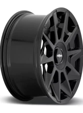 Rotiform CVT Cast Monoblock Wheel 19x8.5 5x100 | 5x112 45mm Matte Black                                     - R129198514+45 - Image 4