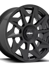 Rotiform CVT Cast Monoblock Wheel 19x8.5 5x100 | 5x112 45mm Matte Black                                     - R129198514+45 - Image 3